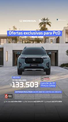 HONDA WR-V 1.5 i-VTEC FLEX EXL CVT HONDA WR-V 1.5 i-VTEC FLEX EXL CVT